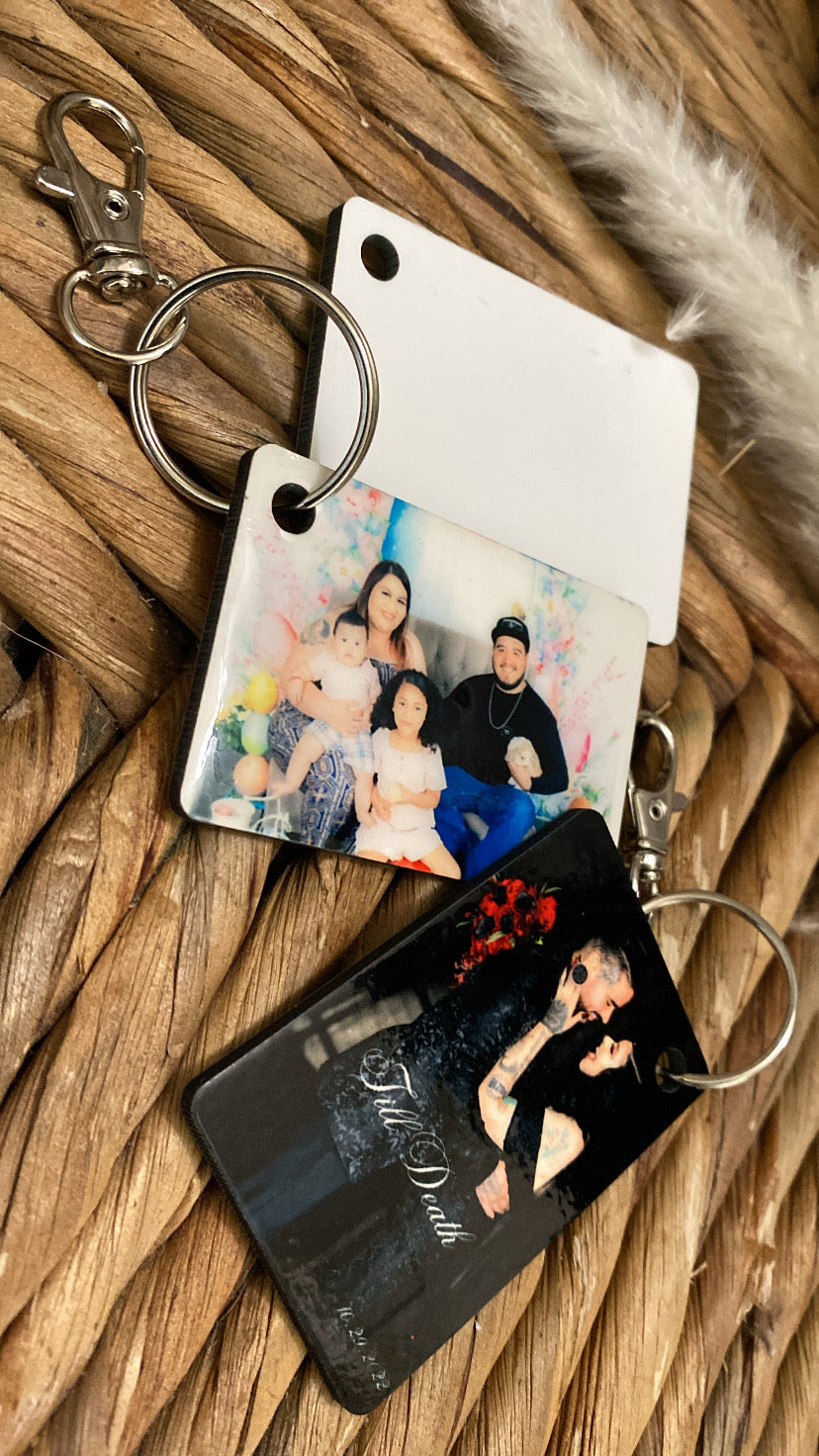 Small personalized Keychain