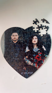 Custom Heart puzzle